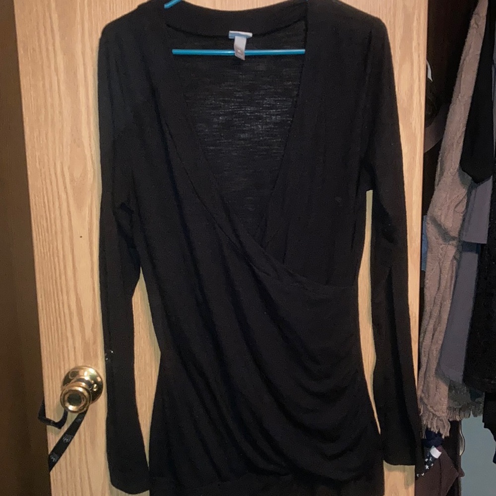 Vanity fitted long sleeve